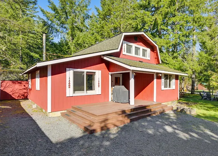 Cozy Ashford Home - 5 Mi To Rainier Nat'L Park!